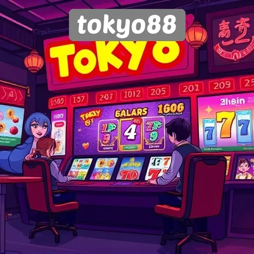 Pengalaman Bermain Game yang Menarik di Tokyo88