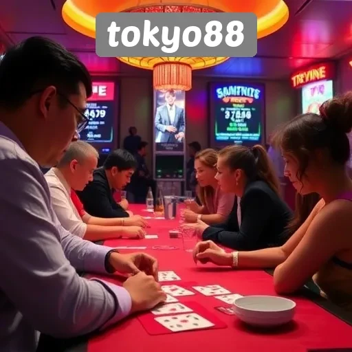 Kriteria Keamanan dan Kenyamanan Bermain di Tokyo88