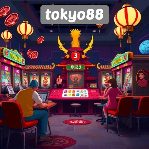 Mengulik Fitur Unggulan Situs Game Tokyo88